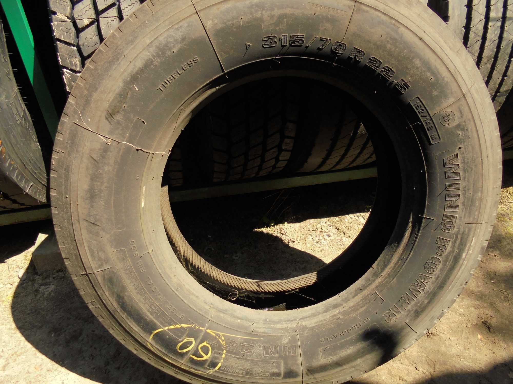 Opona 315/70R22.5 Wind Power HN 257 ( 500 netto)