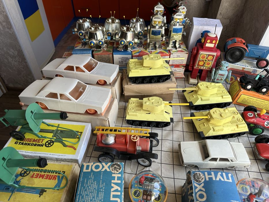 Заводні Ігрушки ссср