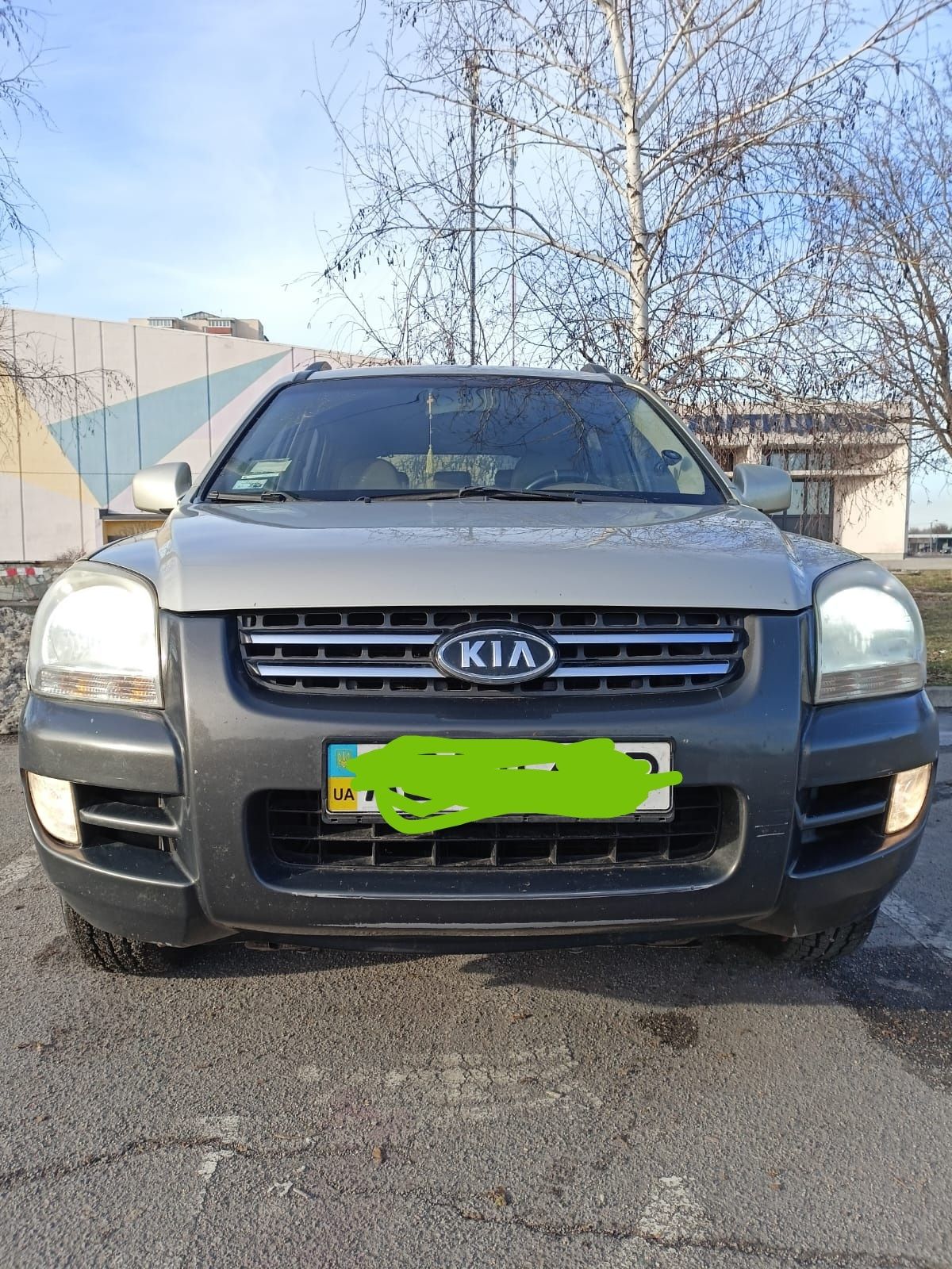 Продам авто Кіа Спортедж дизель 2005 рік