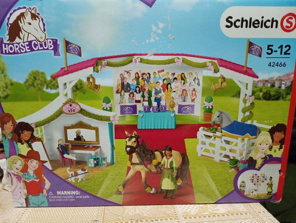 Набори для коней schleich