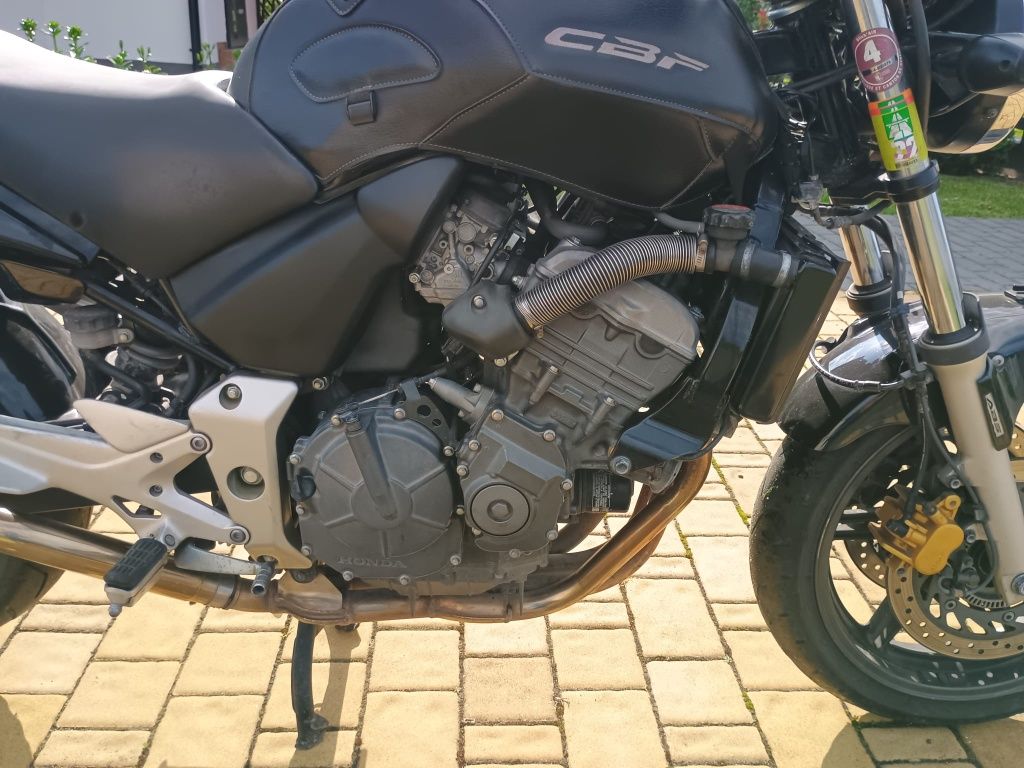 Sprzedam Hondę CBF600, 2007r.