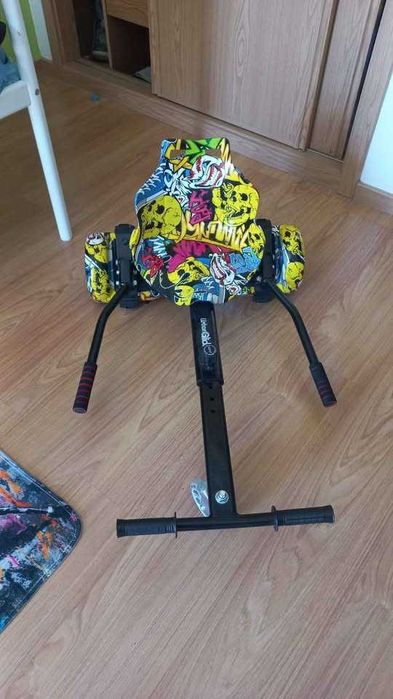 Vendo Hoverboard kart