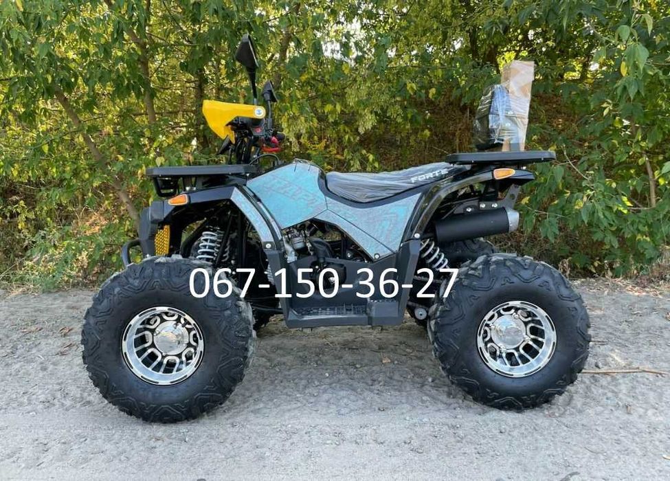 Квадроцикл FORTE 125 P Доставка безкоштовна Лінхай Форте Спарк Комман
