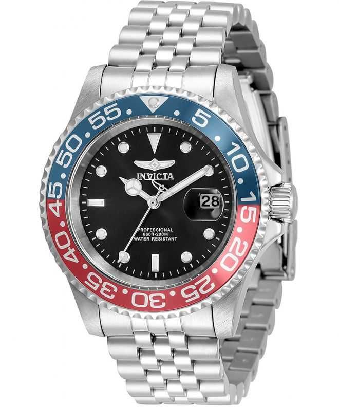 Nowy zegarek męskie Invicta Pro Diver 34102 pepsi GMT Gwarancja!