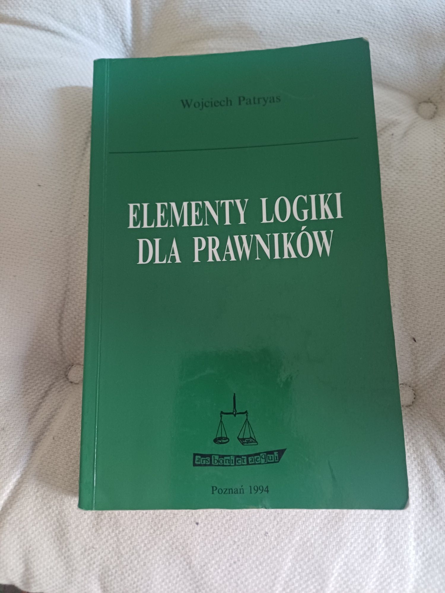Elementy logiki dla prawników Patryas