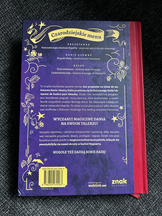 Nieoficjalna książka kucharska Harry'ego Pottera, Dina Bucholz