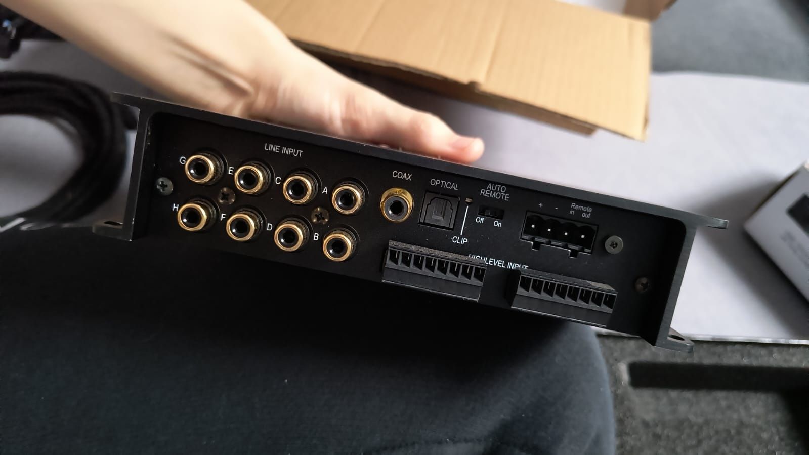 Helix DSP pro mk3 conductor