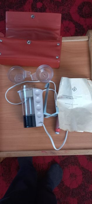 Кавоварка.Продам кавоварку ссср.Відмінний стан.Від прикурювача.В авто.