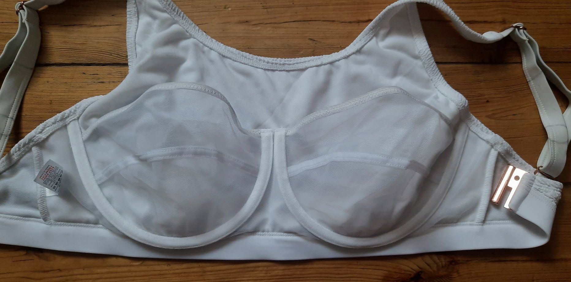 Góra od bikini biustonosz kąpielowy z fiszbinami  Ivory Rose 65F