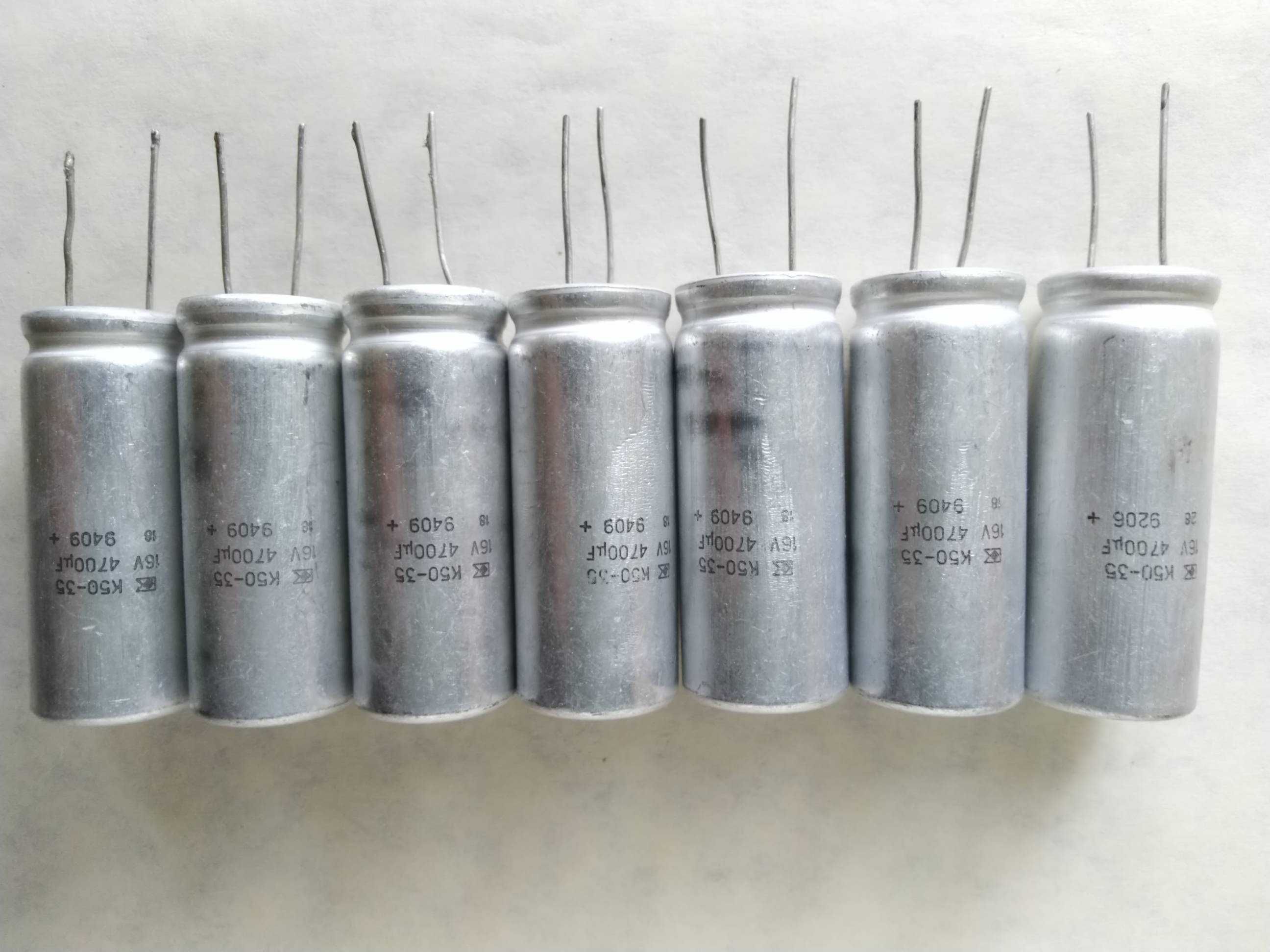 Конденсатор SPRAGUE D77033 20000uF 6VDC 7913L К50-37 22000 мкФ 63В