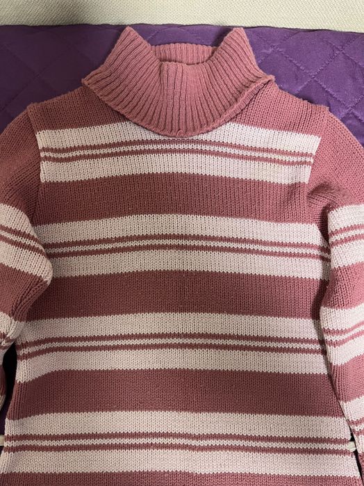 Кофта свитер туника платье для девочки