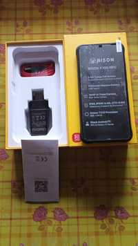 Смартфон Umidigi Bison X10G 4/64гб.(NFC)6,6",(уцененка)+Блютузнаушники
