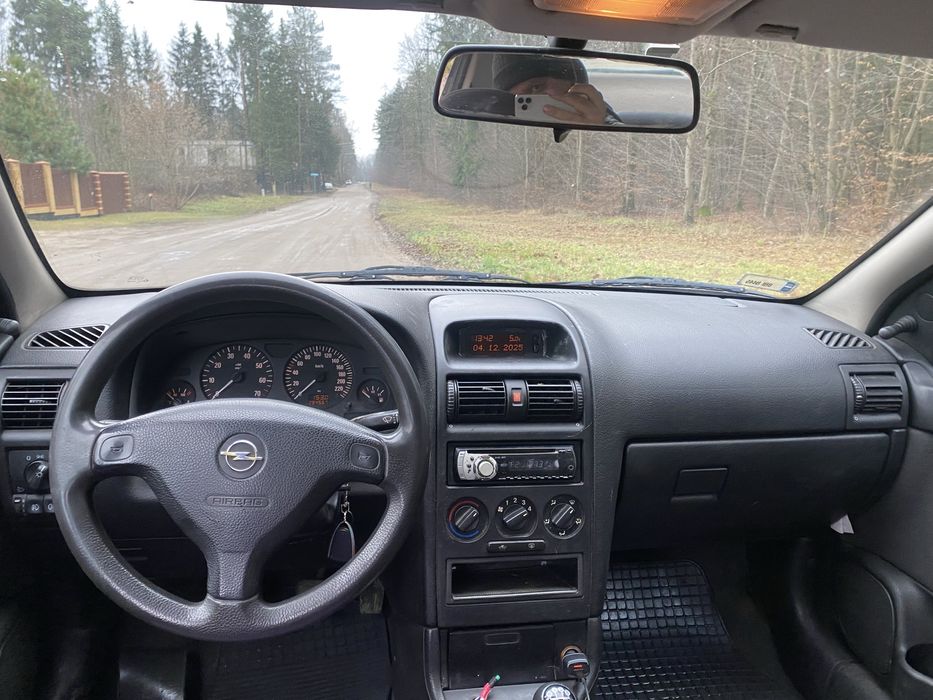 Opel Astra G 2004 ROK  1.4 90 KM LPG   1 właściciel