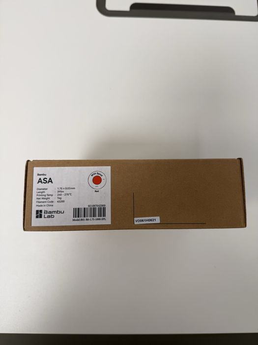 Філамент BambuLab ASA