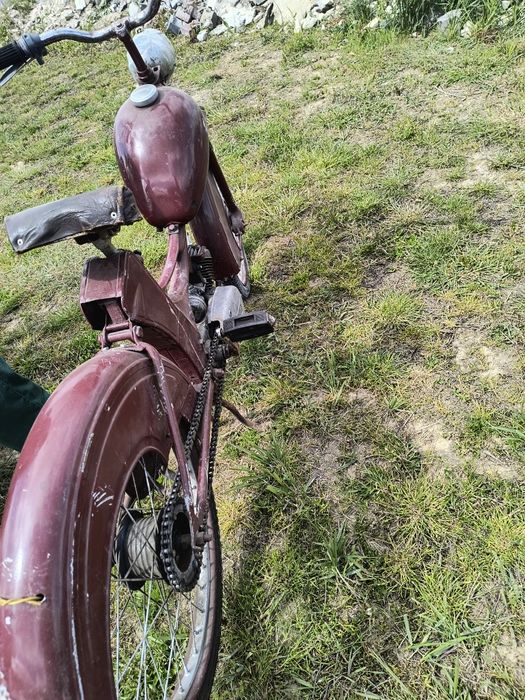 Motorower Simson kompletny