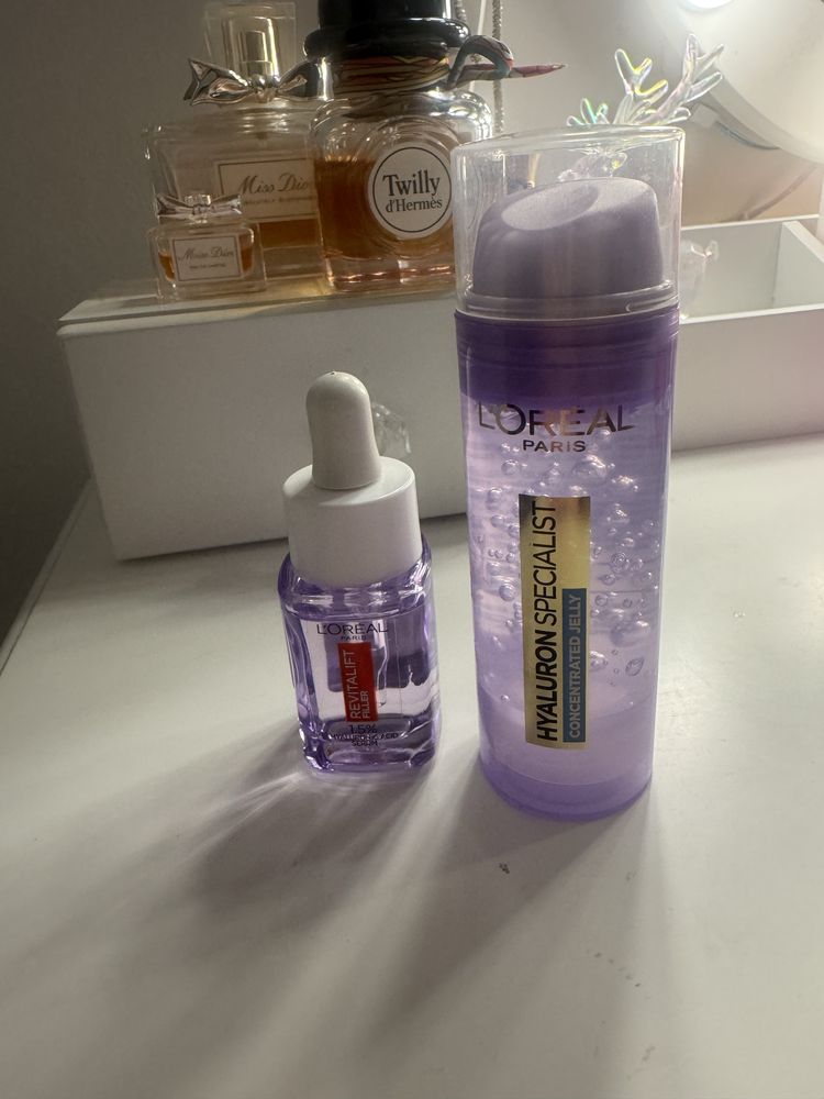 Oryginalne, nowe 2 produkty Loreala okazja
