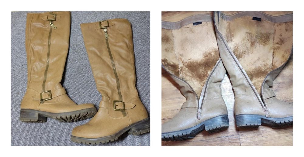 Жіночі шкіряні туфлі сапоги та чоловічі ботинки