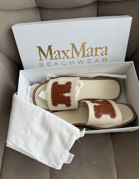 Шлепанці Maxmara оригінал
