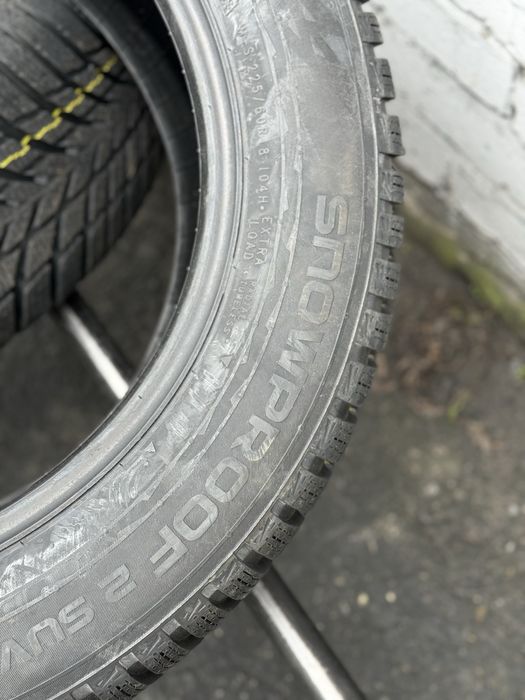 Топова шина‼️Nokian Snowproof 2 SUV 104H 225/60 r18 Нова‼️