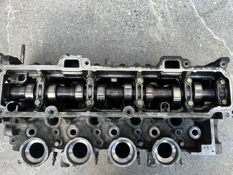 ГБЦ головка блока Peugeot 206 207 307 Ford Fiesta Fusion 1.4 HDI TDCi