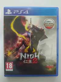 Nioh 2 PS4 Polskie napisy w grze