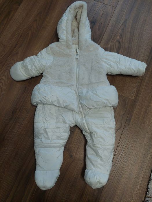 Kombinezon zimowy 6-9miesięcy