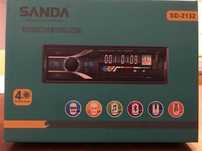 Autoradio com USB bluetooth