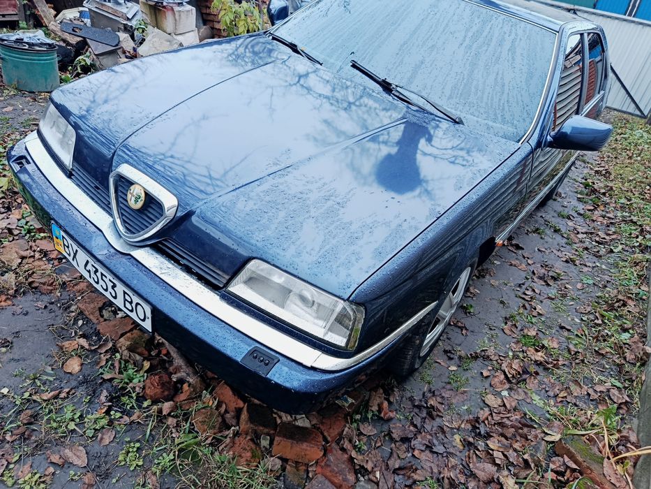 Продам альфа Ромео 164 2.5 турбодизель