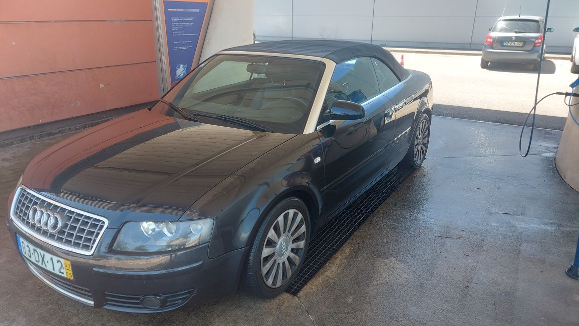 Audi A4 cabrio 2.5 tdi