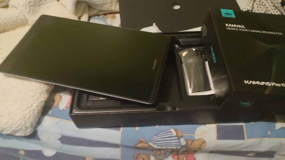 Mesa digitalizadora Huion Kamvas 13