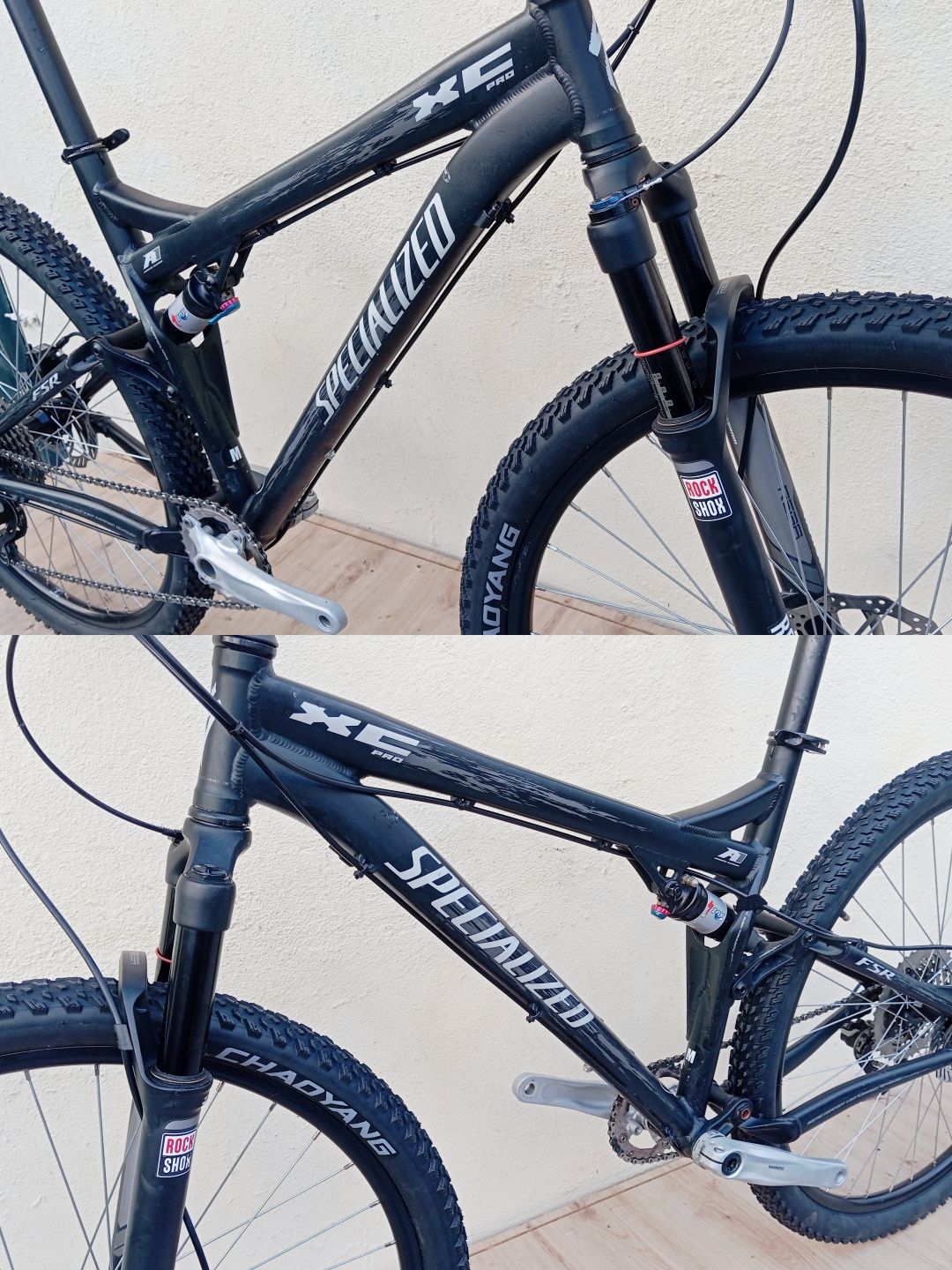 JF-Bikes Duas Specialized FSR XC 27,5 M suspensão total