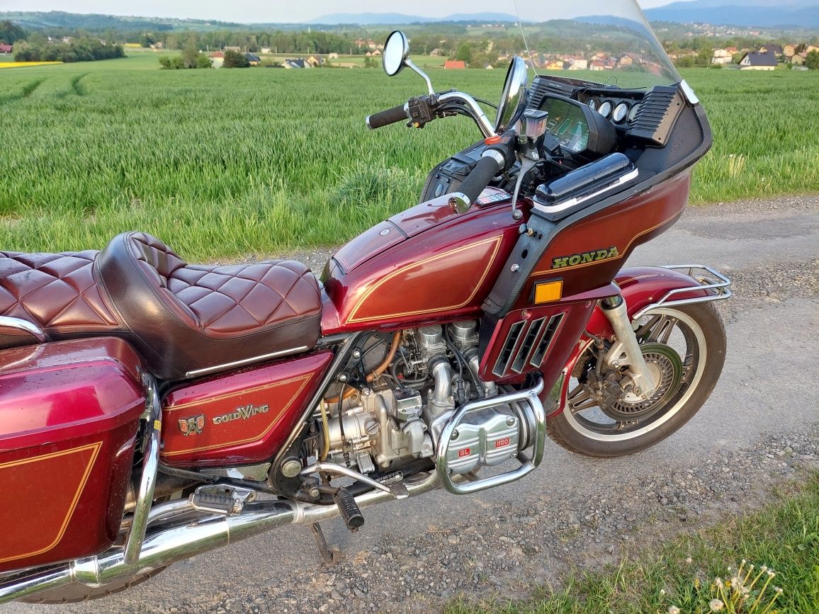 Honda GL1100 Aspencade