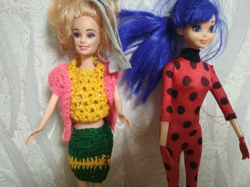 Детские куколки Барби, Леди Баг.бу.