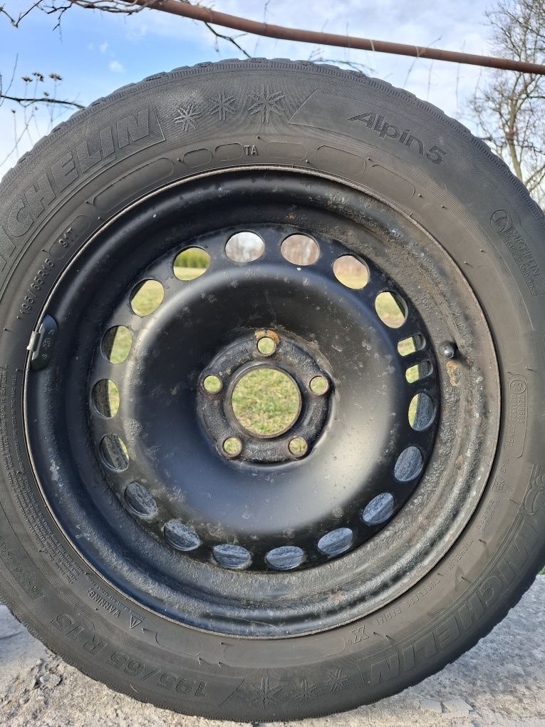 5/110/15 диски сталеві на opel