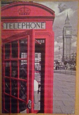 Poster de Londres (Cabine telefónica)