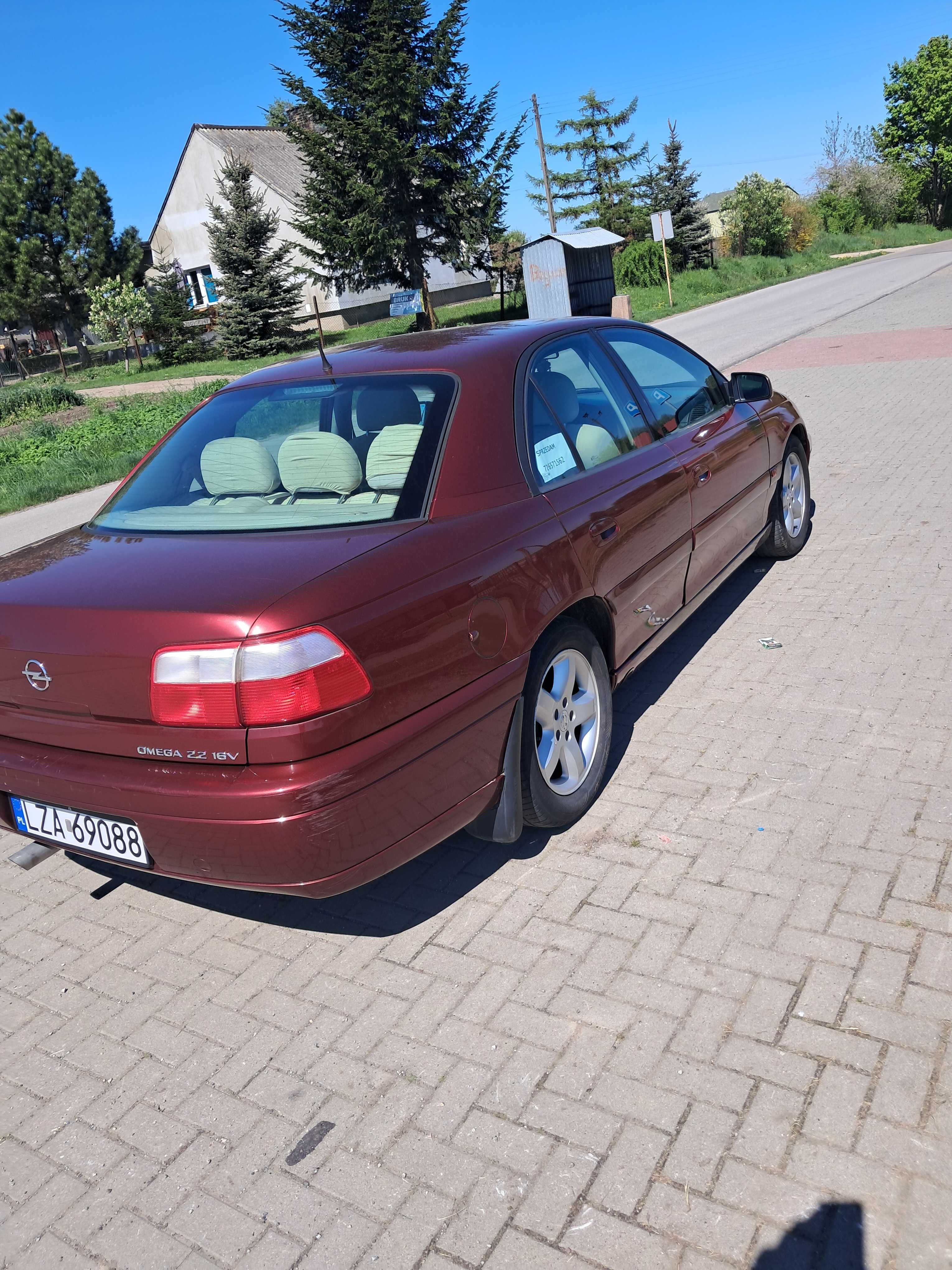 Opel Omega B FL 2.2B