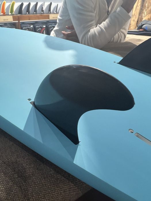 Prancha Torq 6’3 36L, usada uma vez