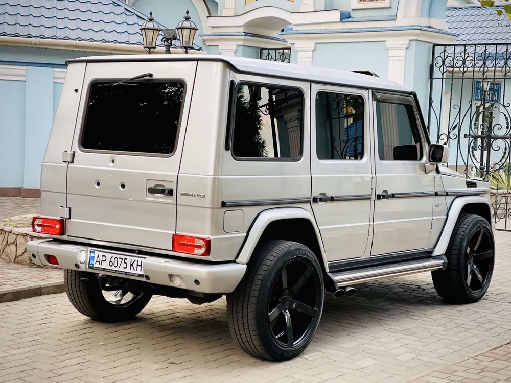 Легендарный G-Class, 2003 г.в., 4.0 V-8 Bi-Turbo