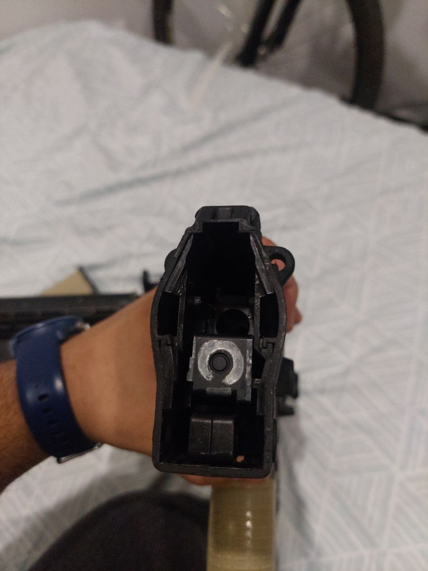 Airsoft Vfc mp7 gbb  v2 impecáveis, internos novos