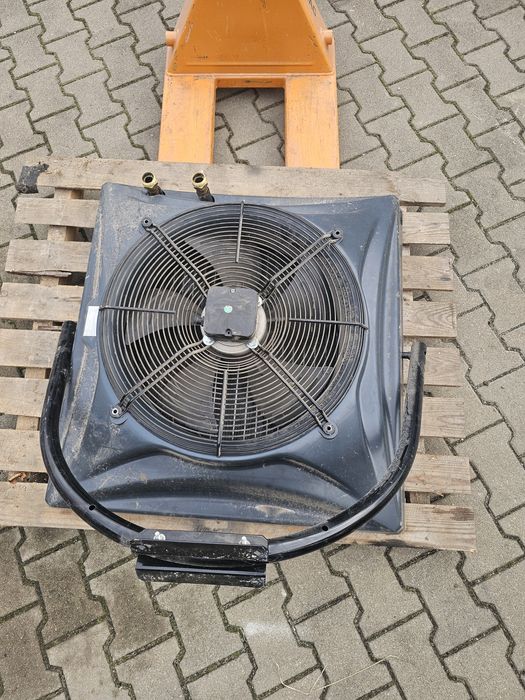 Nagrzewnica powietrza volcano vr2