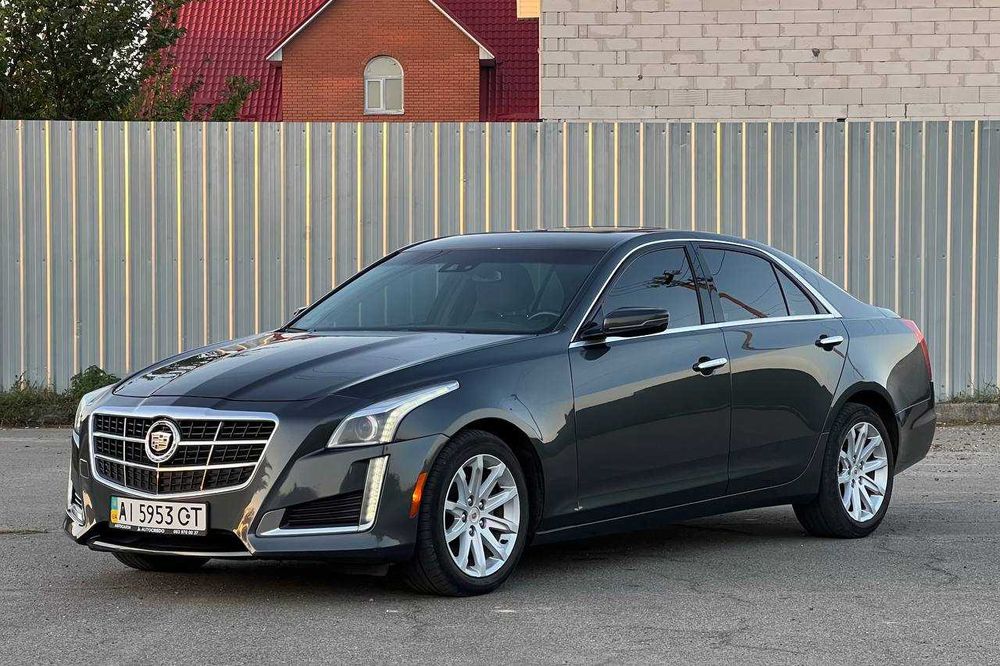 Cadillac CTS4 2014 год, 2.0
