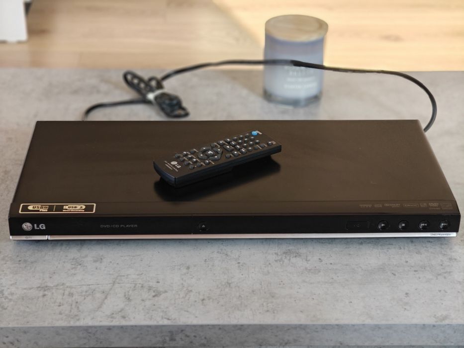 DVD LG kupione i nie używane, polecam