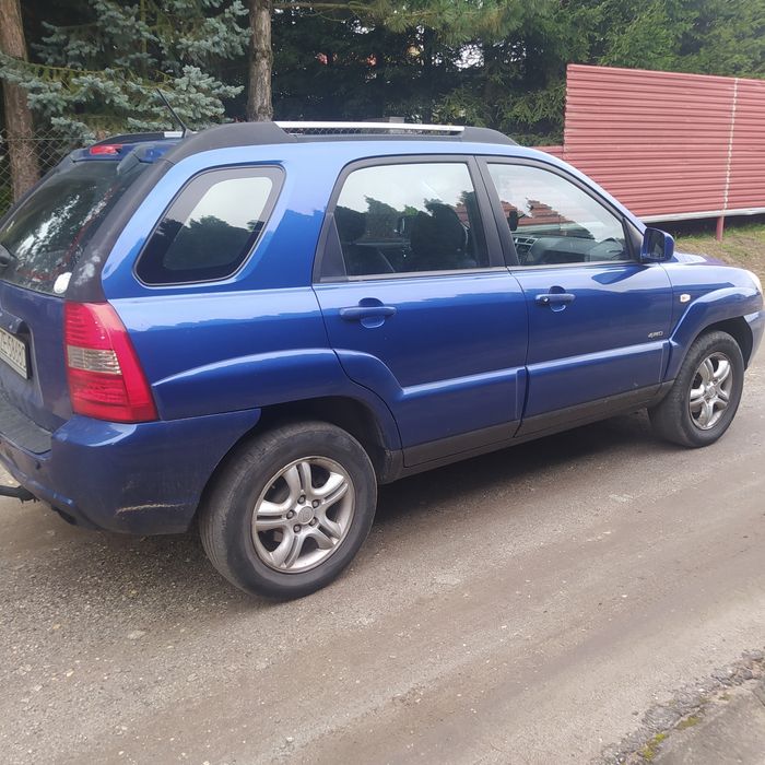 Kia Sportage II 2.0 CRDi 4 x 4 2005 r