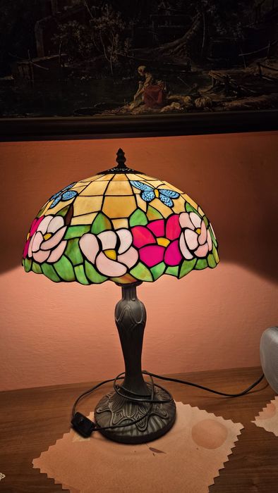 Lampa witrażowa sprzedam