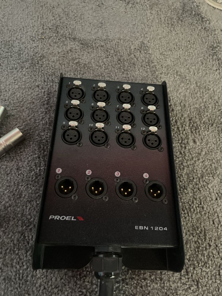 Multicore 24m 12in/4out Proel