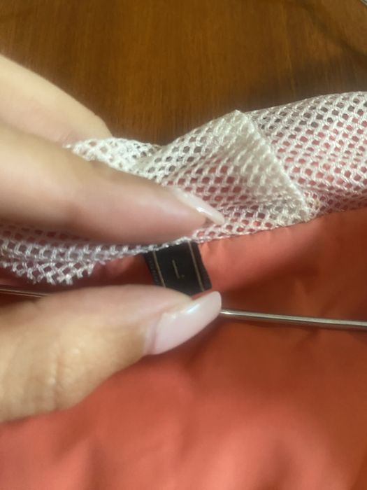 Casaco rosa meia estação