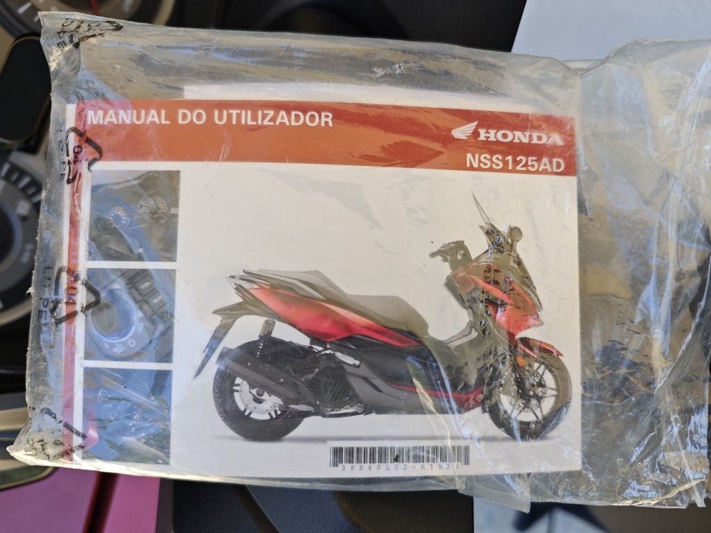Mota Honda NSS125AD