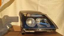 Opel Vectra C GTS Farol xénon original fundo preto direito