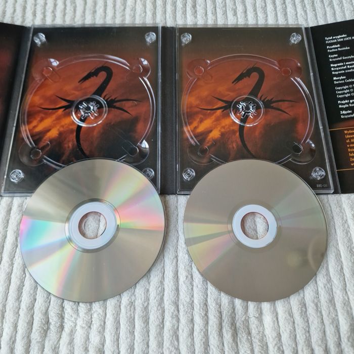 Stieg Larsson – Dziewczyna, która igrała z ogniem (audiobook, 2x CD MP