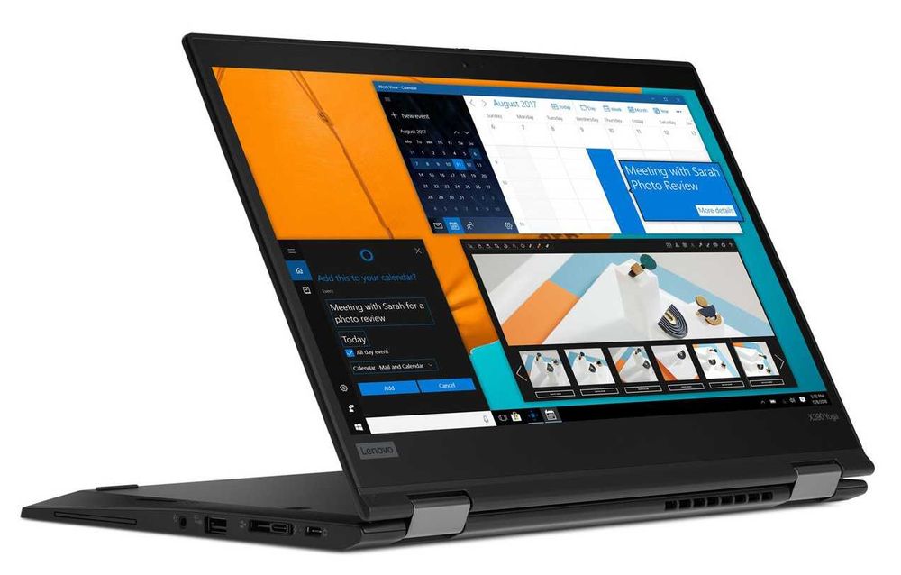 ThinkPad YOGA X390 Touch C/Pen 13.3" 8ªG|i5-8365u|16G|M.2-512|R+M|W11